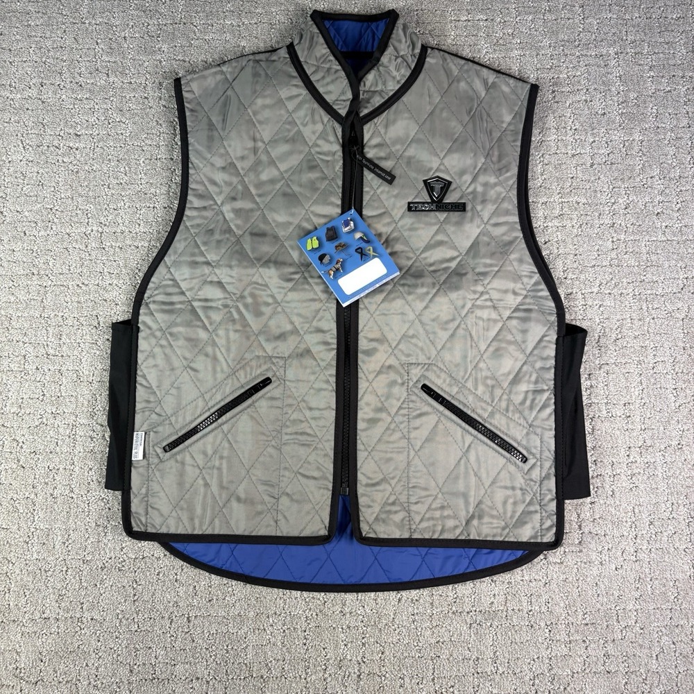 Techniche Evaporative Cooling Deluxe Sport Vest Sz Medium HyperKewl Plus New NWT